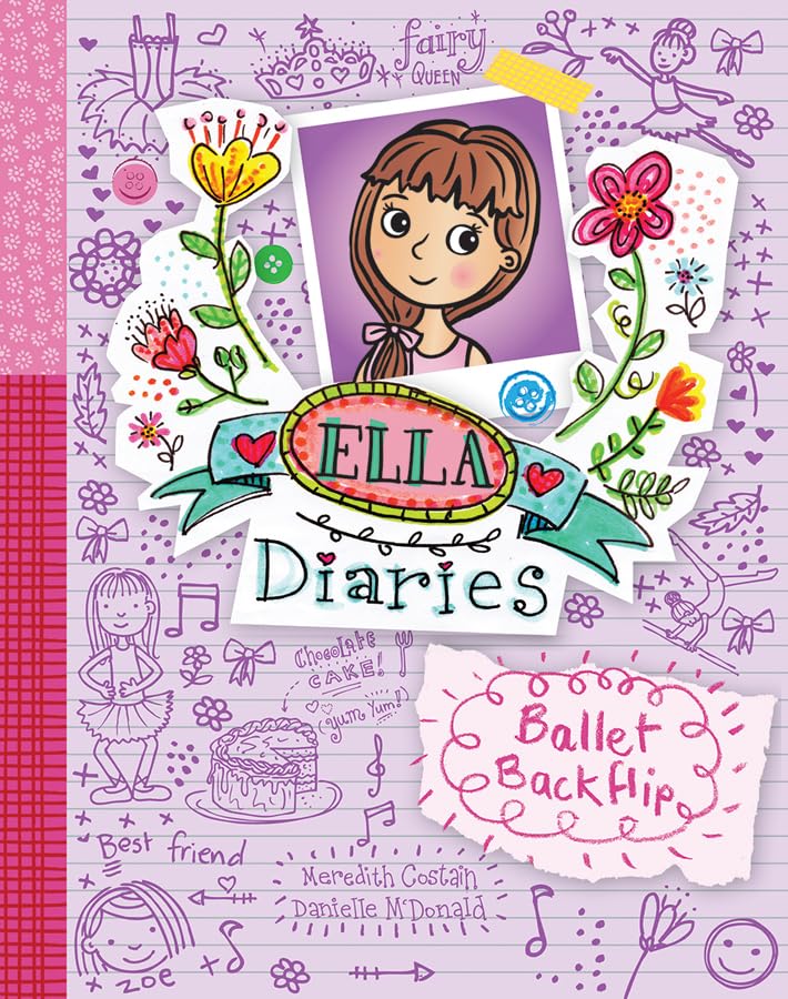 Ella diaries- Ballet Backflip