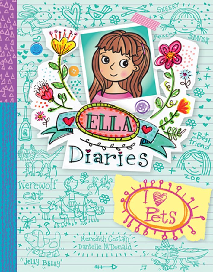 Ella Diaries- I Heart Pets