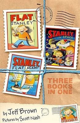 Flat Stanley Three Books in One