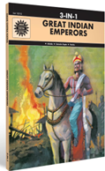 The Great Indian Emperors- Amar Chitra Katha- 3-in-1