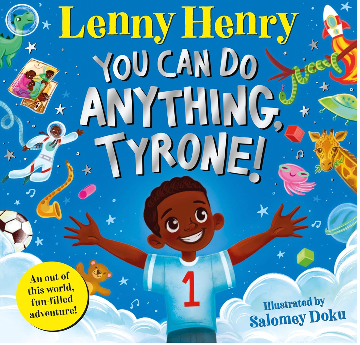 You can do anything, Tyrone