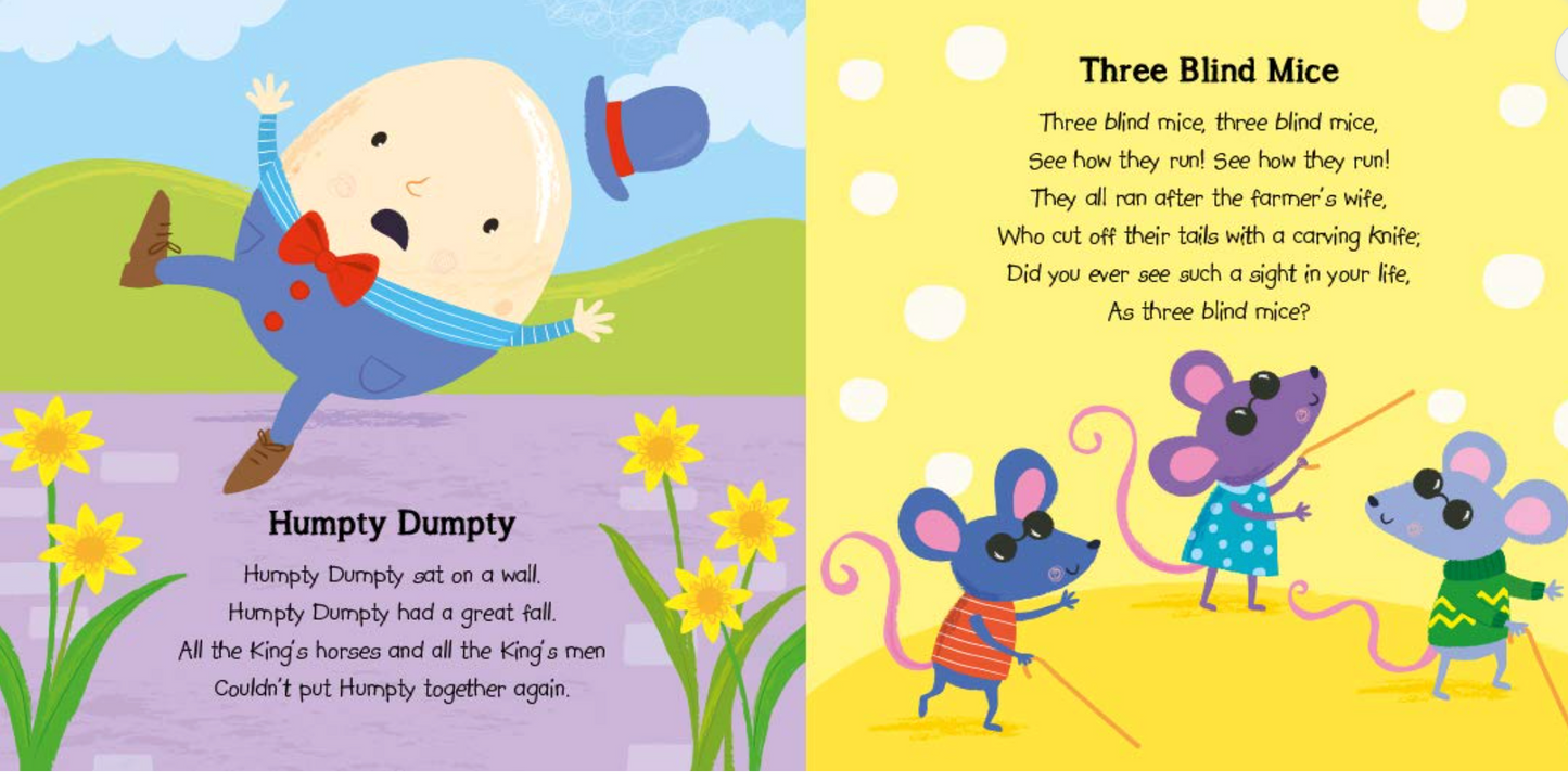 Itsy Bitsy Spider and other rhymes