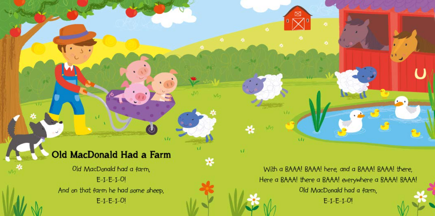 Itsy Bitsy Spider and other rhymes