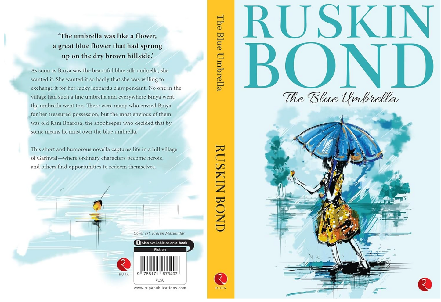 The Blue Umbrella