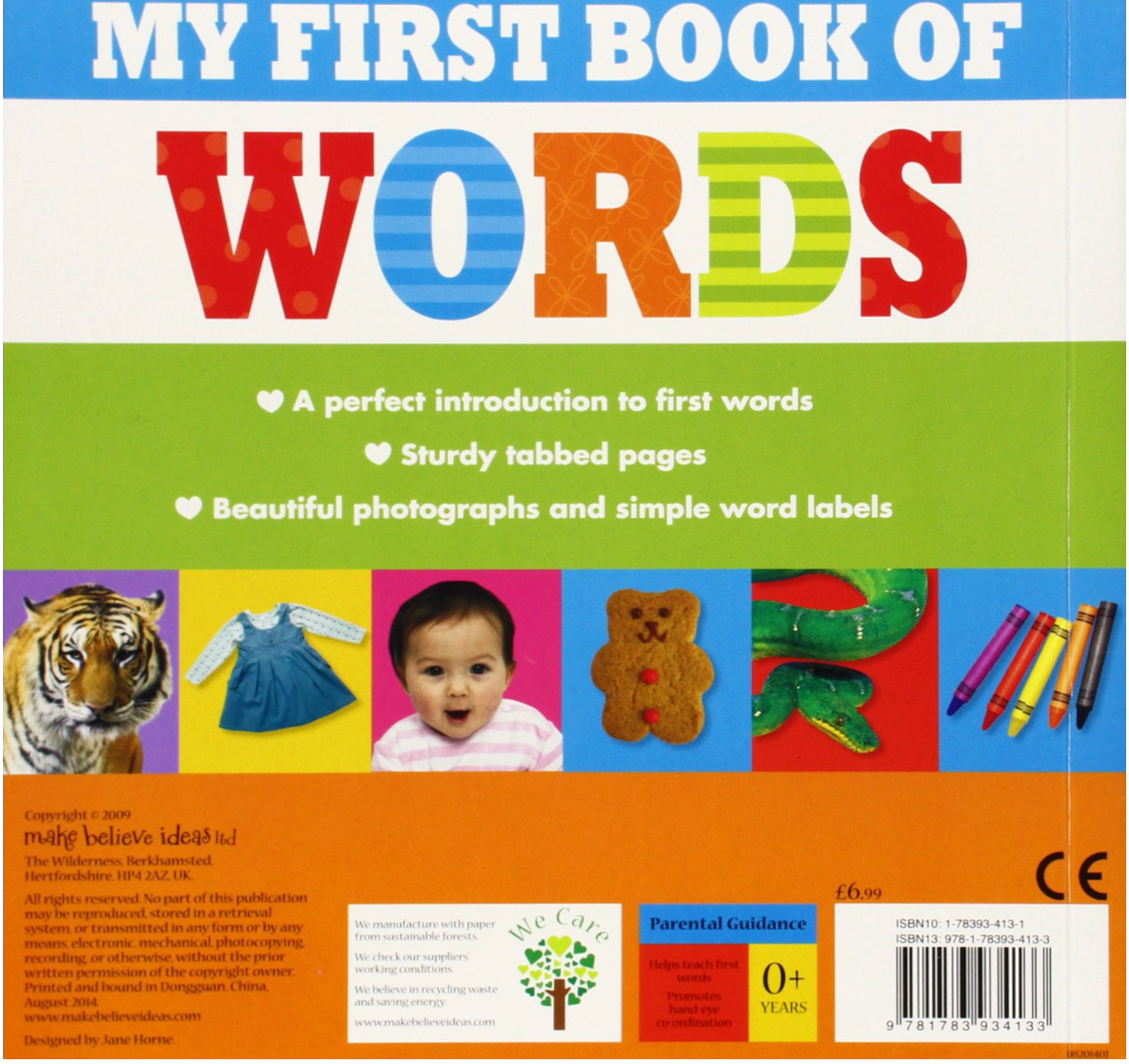My First Book of Words