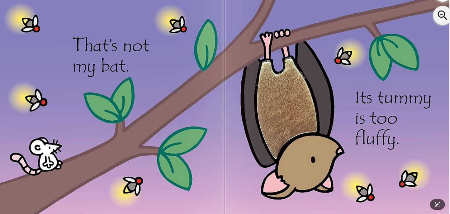 That's not my bat