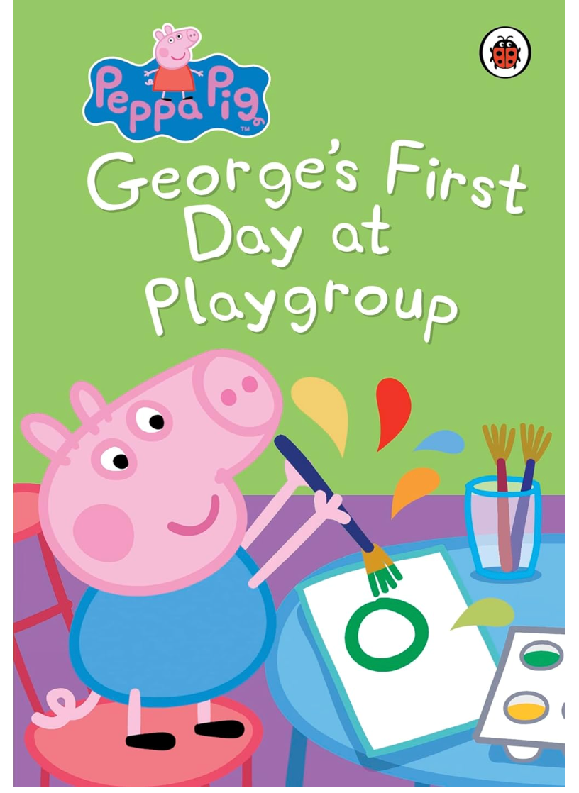 George's First Day at Playgroup