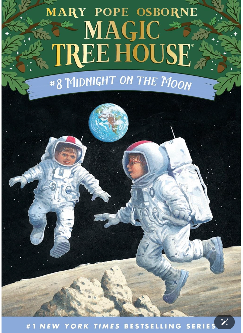 Magic Tree House (8)- Midnight on the Moon