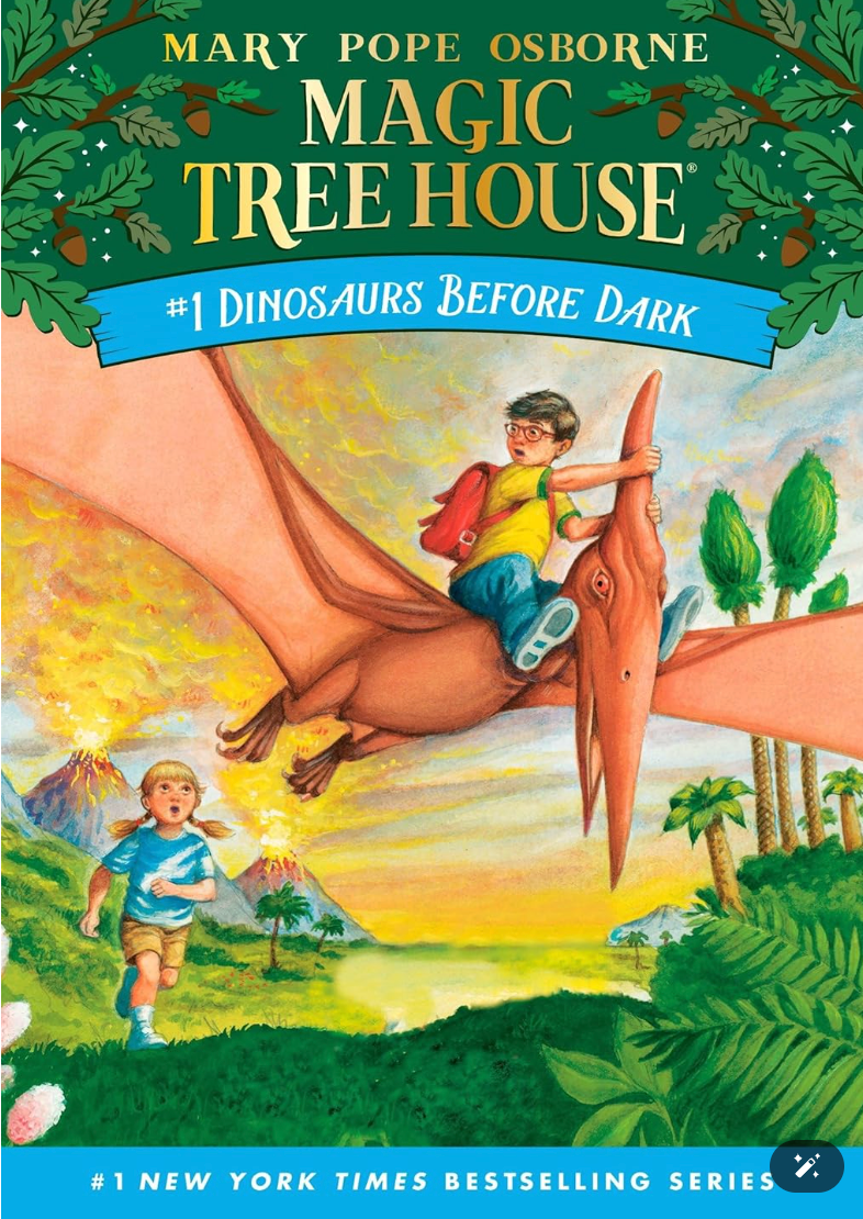 Magic Tree House (1)- Dinosaurs Before Dark