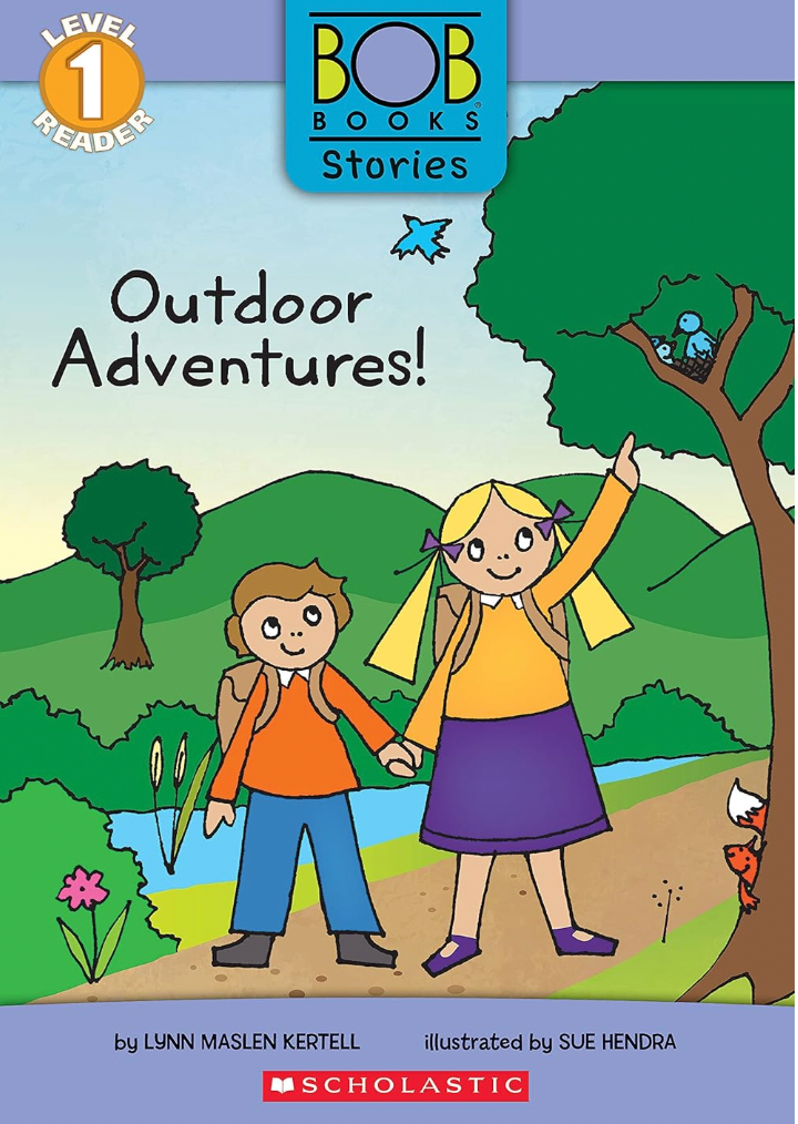 Bob Books- Outdoor Adventure