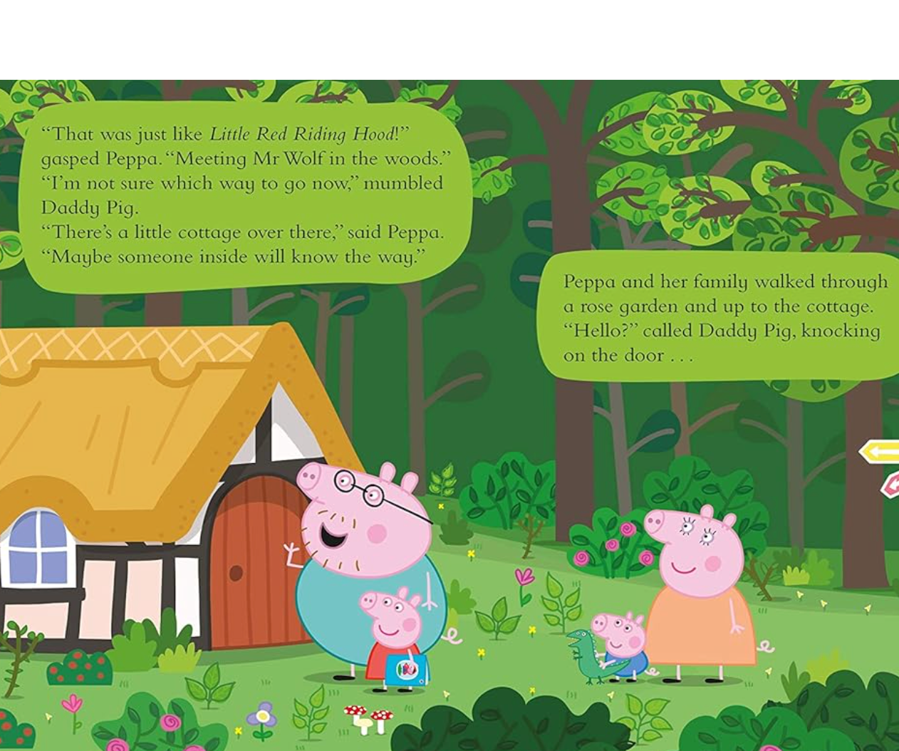 Peppa's Fairy Tale