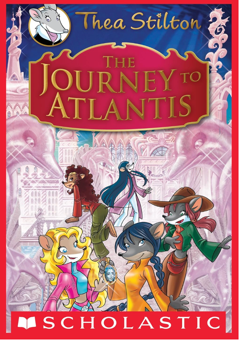 The Journey Through Atlantis- Thea Stilton
