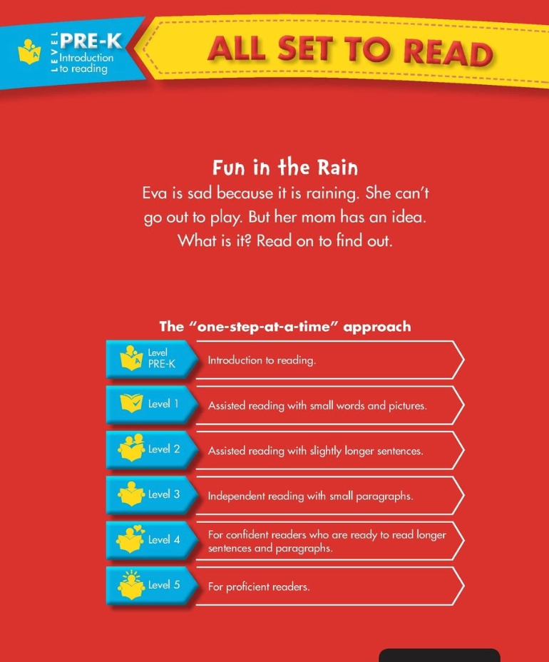 Fun in the Rain ( All Set to Read ) Pre-K