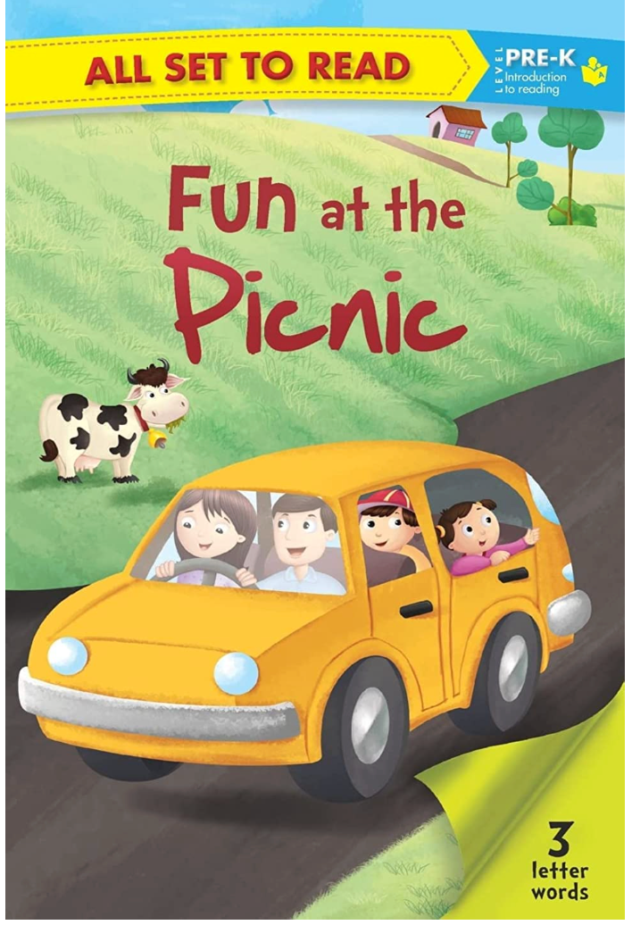 Fun At The Picnic ( All Set to Read) Pre-K