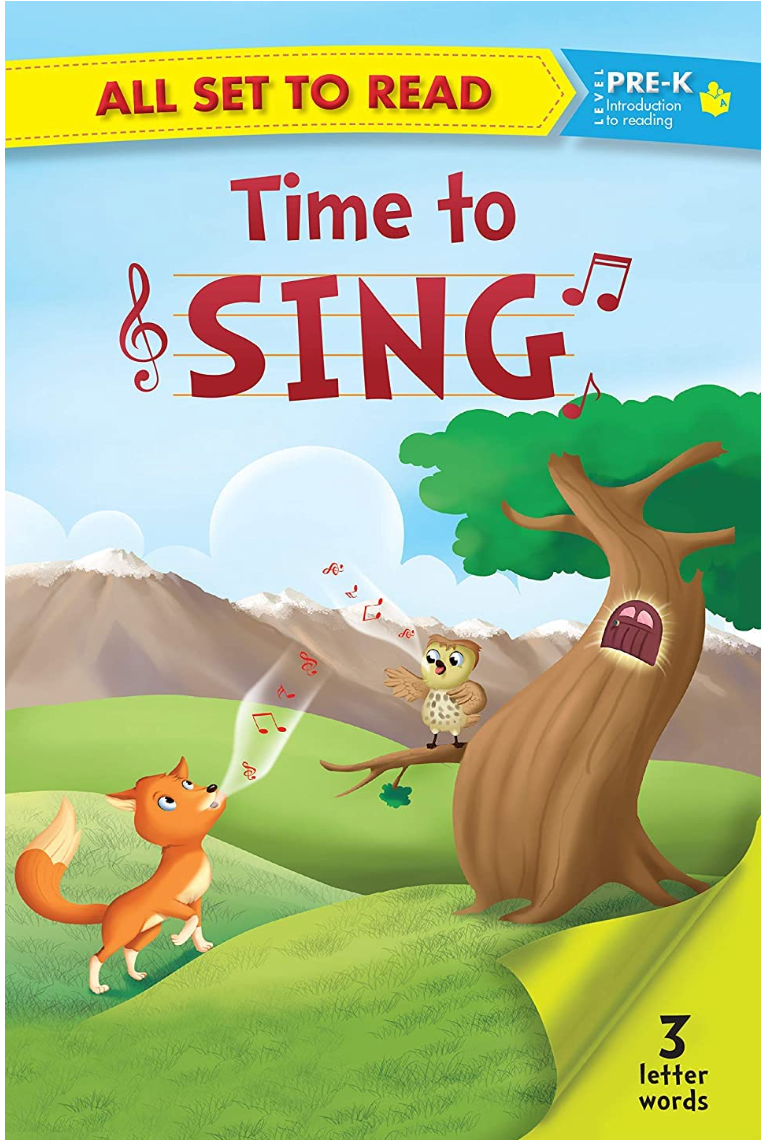 Time to Sing ( All Set to Read) Pre K