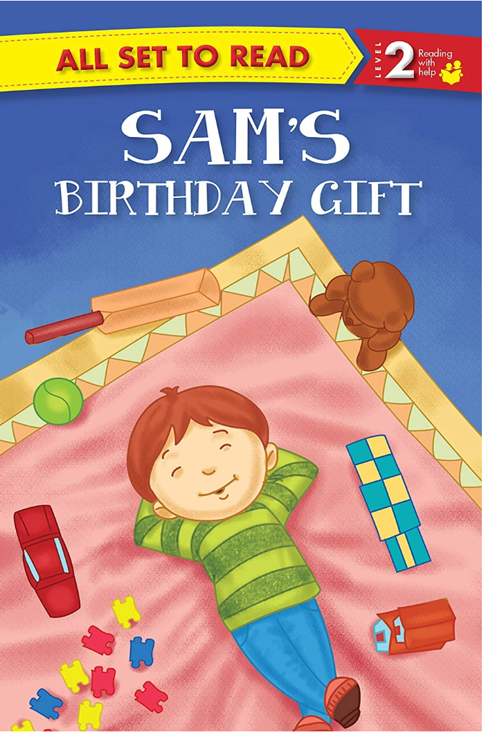 Sam's Birthday Gift ( All Set to Read) Level 2