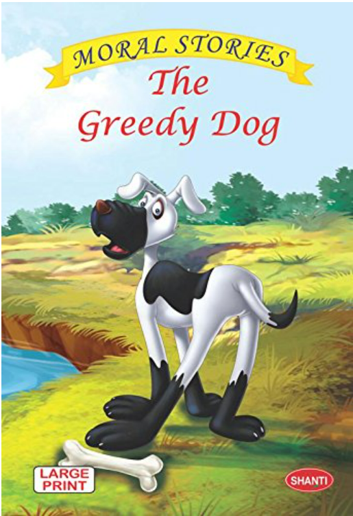 A Greedy Dog Story Writing The Story Of The Missing Dog By Shardul
