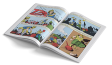 The Sons of The Pandavas- Amar Chitra Katha- 3-in-1