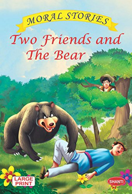 Two Friends and The Bear | Rent Children's Books | RentToRead