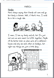 Diary of a Wimpy kid- Hard Luck