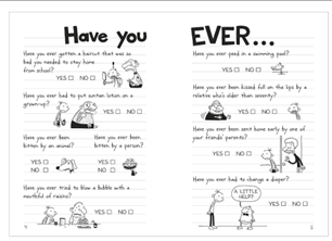 Diary of a wimpy kid- Do-It-yourself