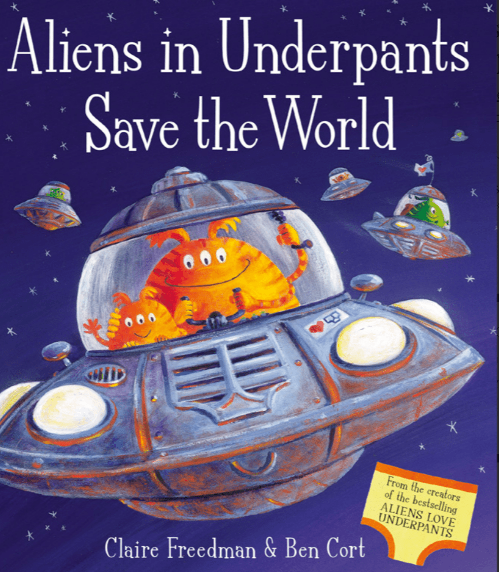 Aliens in Underpants Save the World - RentToRead
