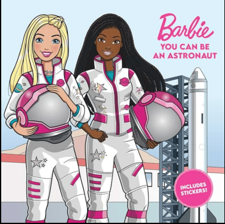 Barbie , You can be an astronaut - RentToRead