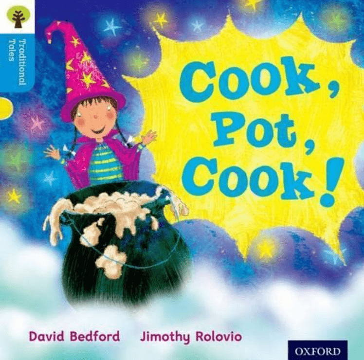 Cook, Pot, Cook - RentToRead
