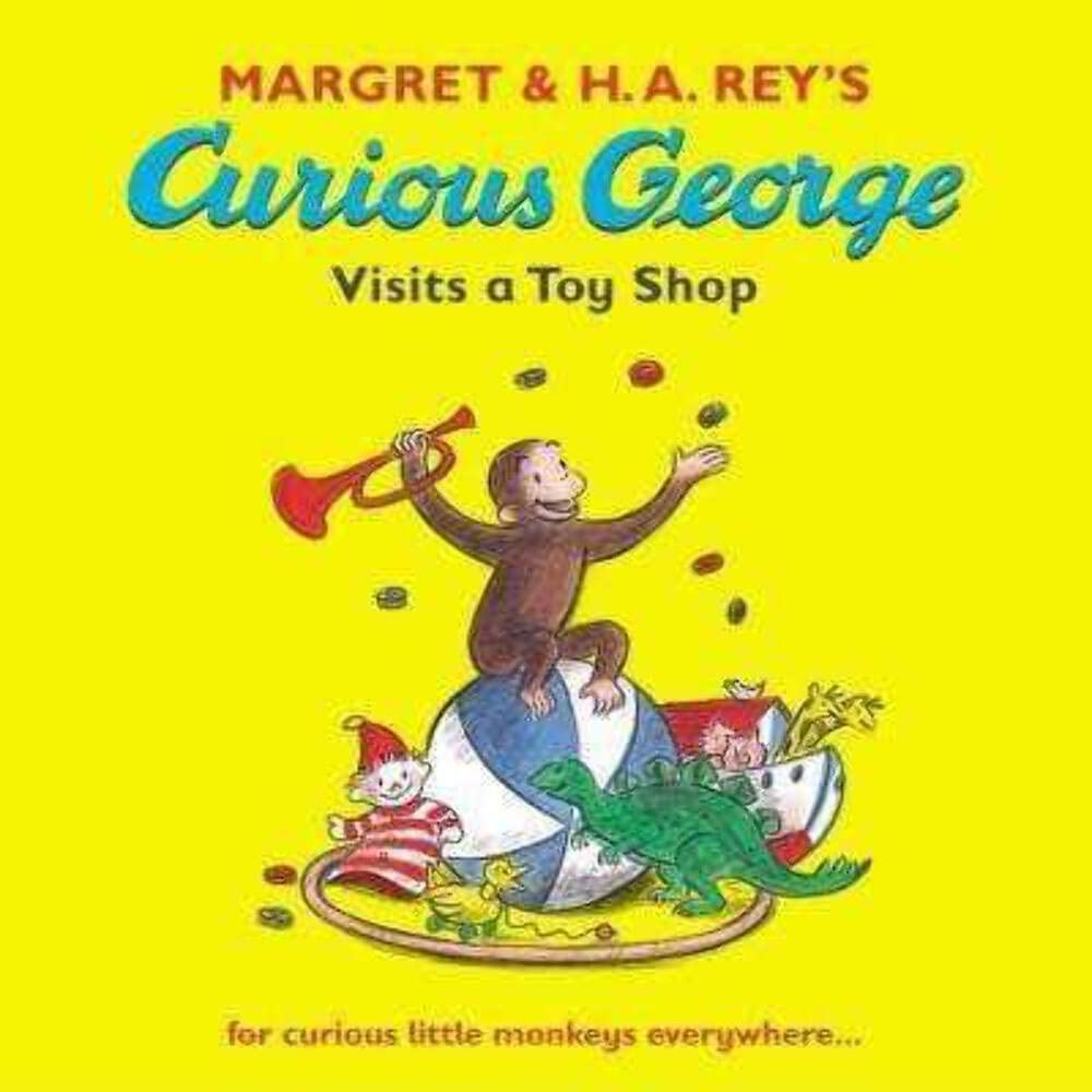 Curious George visits a Toy Shop - RentToRead