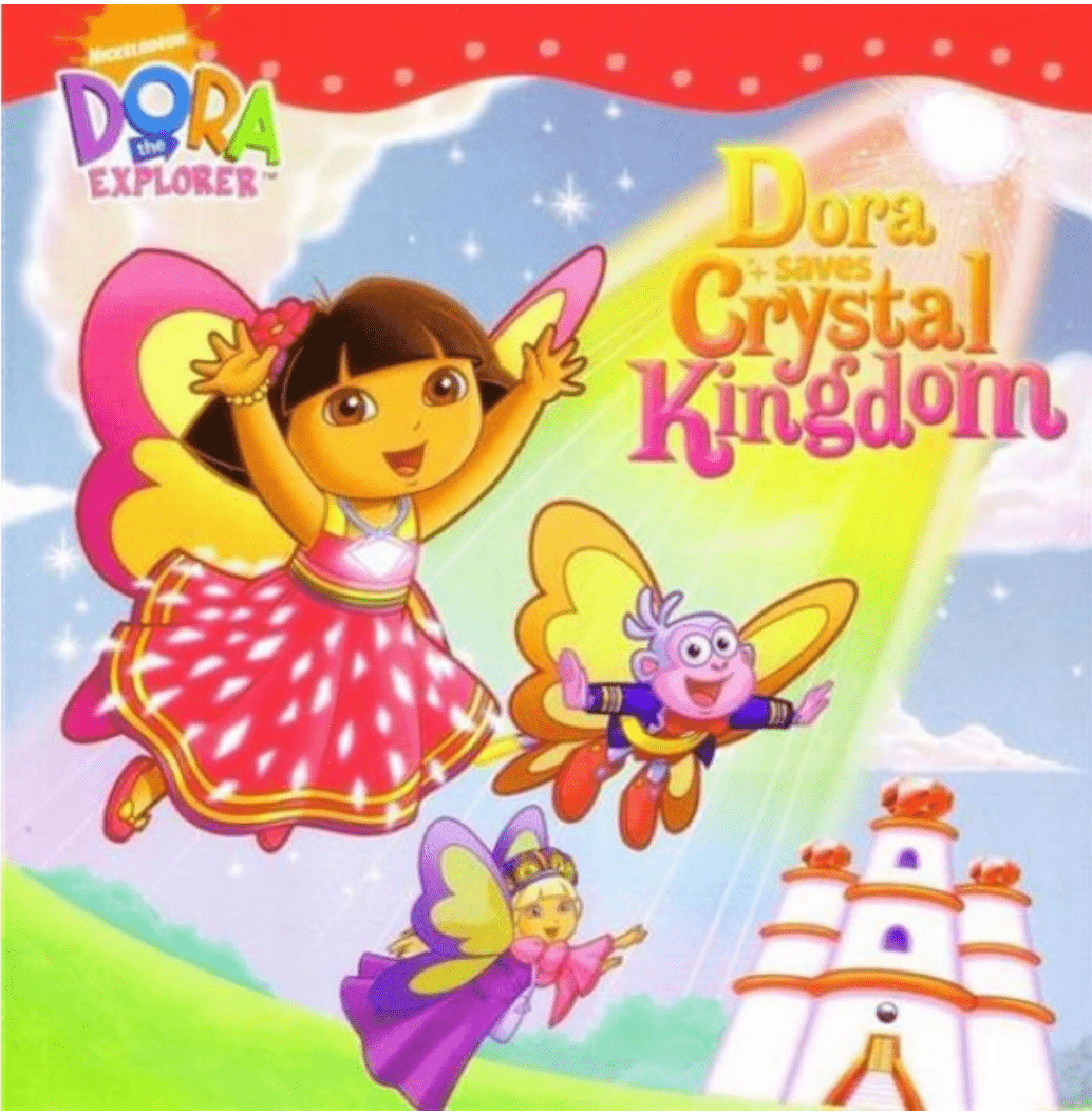Dora saves Crystal Kingdom - RentToRead