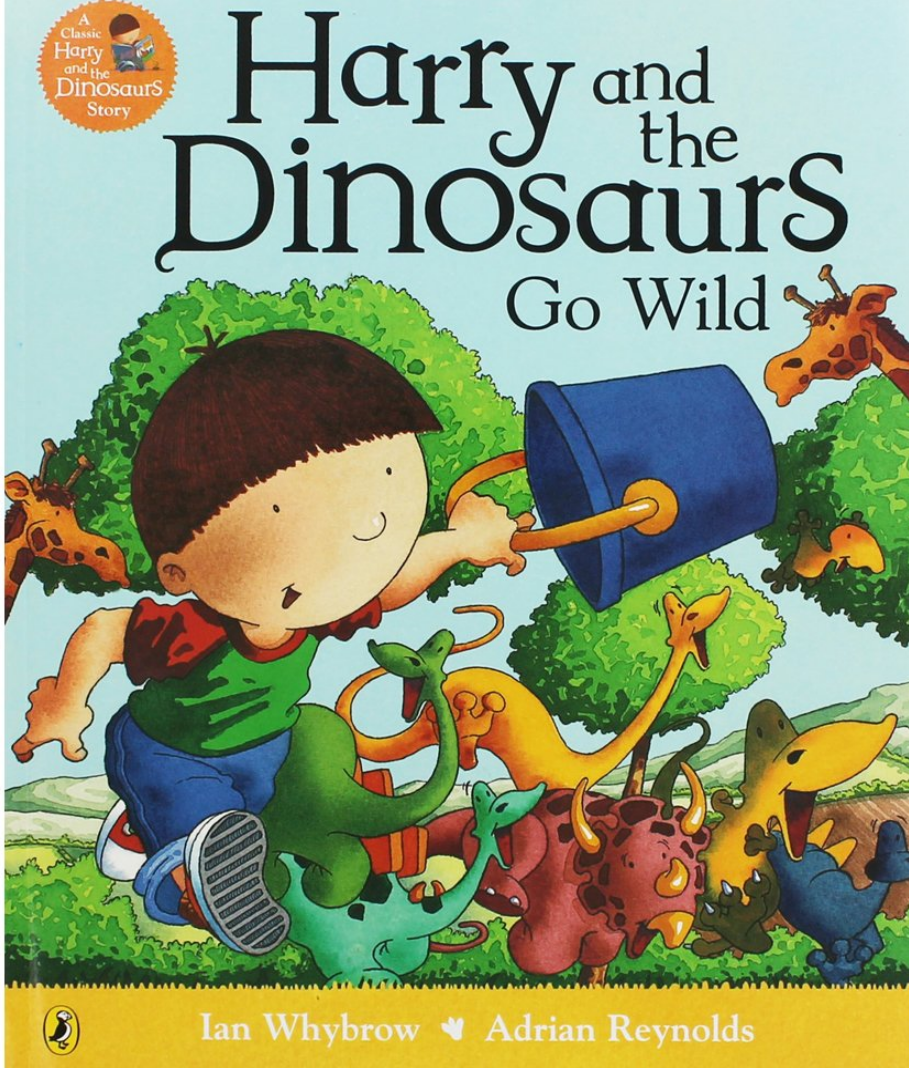 Harry and the Dinosaurs Go Wild