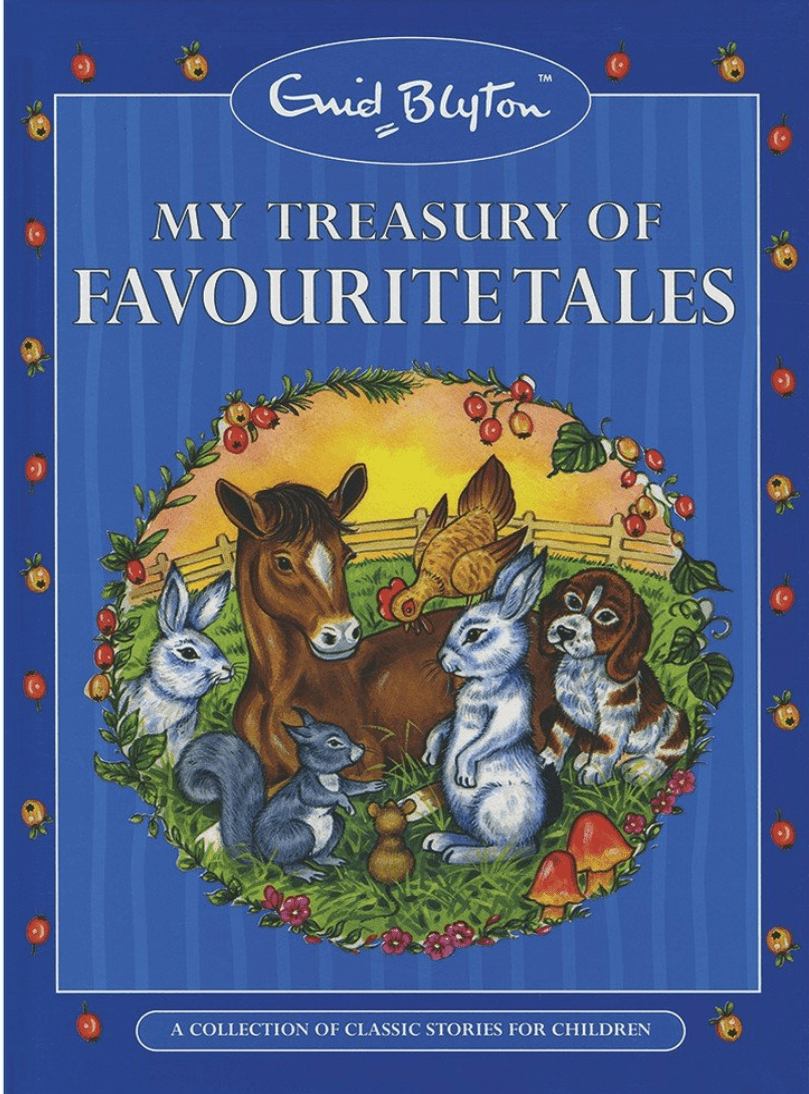 My Treasury of Favourite Tales - RentToRead