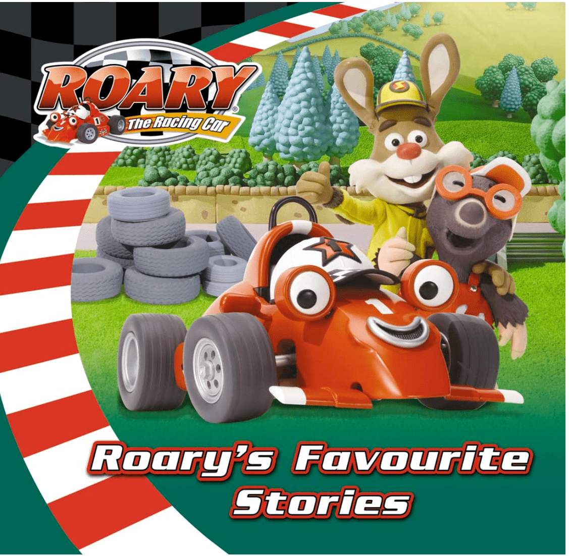Roary the Racing Car: Roary's Favourite Stories - RentToRead