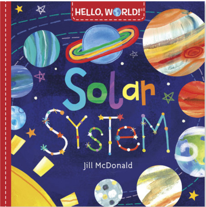 Hello world, Solar System
