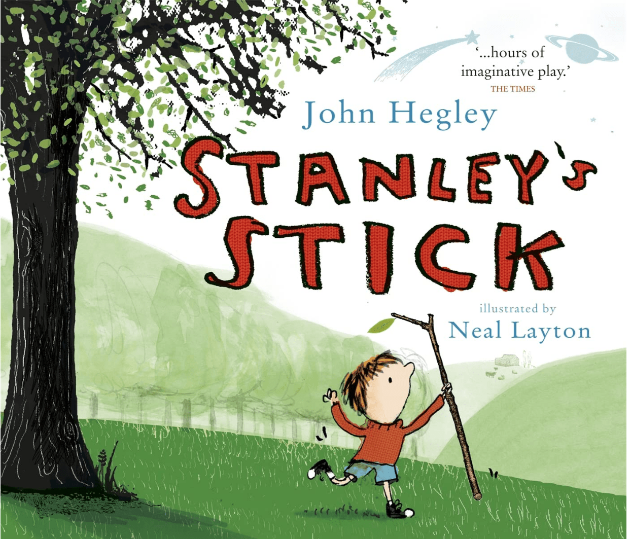 Stanley's Stick - RentToRead