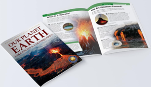 Knowledge encyclopedia- Our Planet Earth ( Volcanoes & Earthquakes)