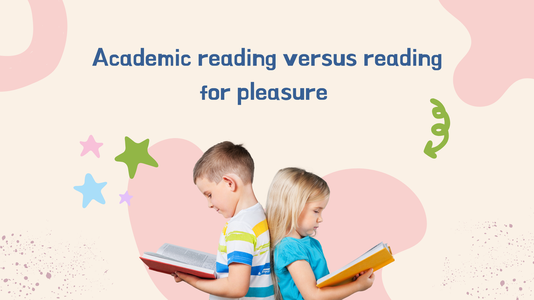 How to Balance Academic Reading and Reading for Enjoyment