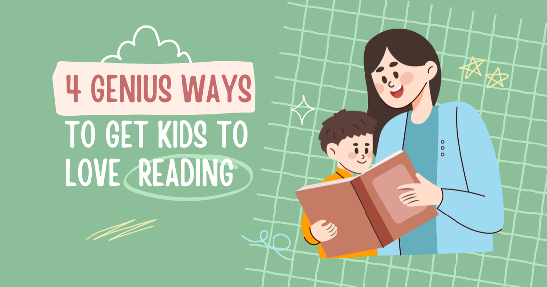 How to Inculcate Reading Habits in Children