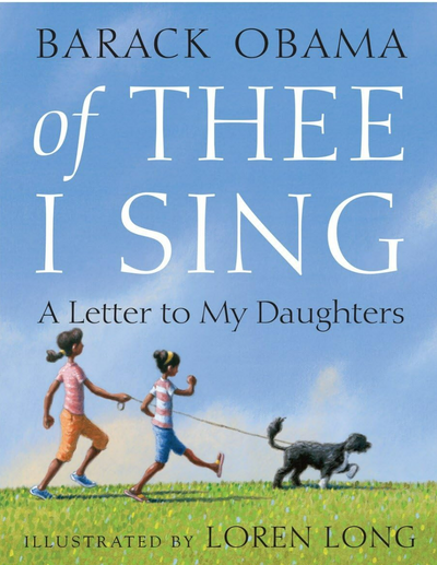 Of Thee I Sing, A letter to my daughters