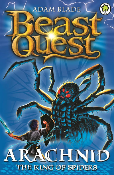 Beast Quest Arachnid The King of Spiders