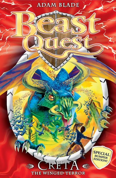 Beast Quest Creta The Winged Terror