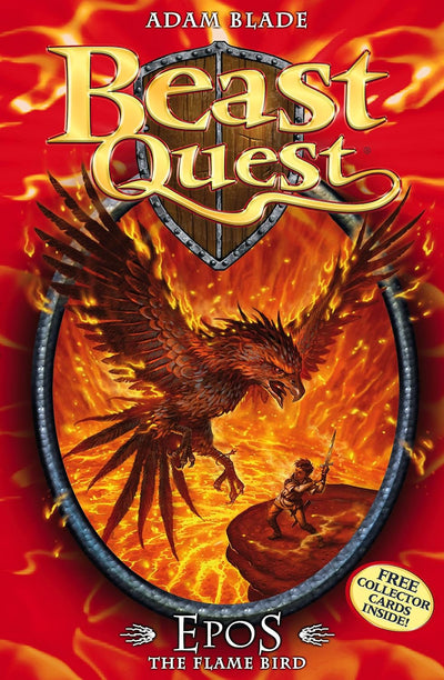 Beast Quest Epos The Flame Bird