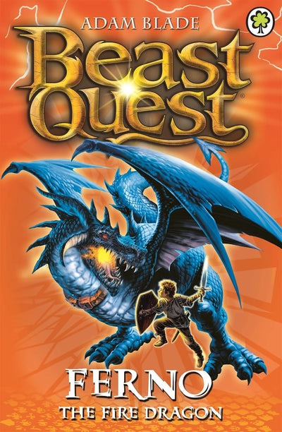 Beast Quest Ferno The Fire Dragon