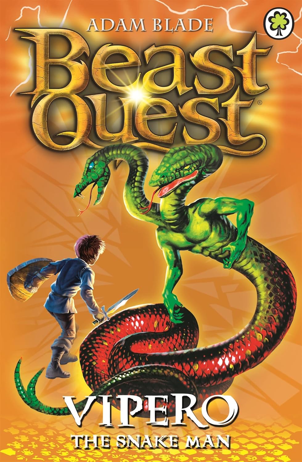 Beast Quest Vipero The Snake Man