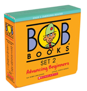 Bob Books- Set 2 Advancing Beginners