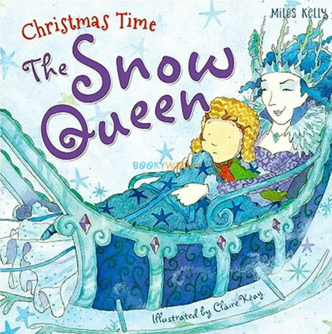 Christmas time the snow queen