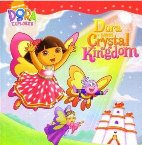 Dora saves Crystal Kingdom