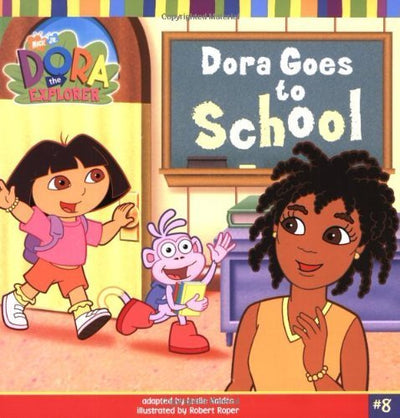 Dora the Explorer Dora Goes to School