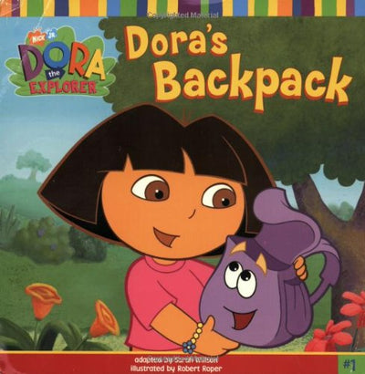 Dora the Explorer Dora's Backpack
