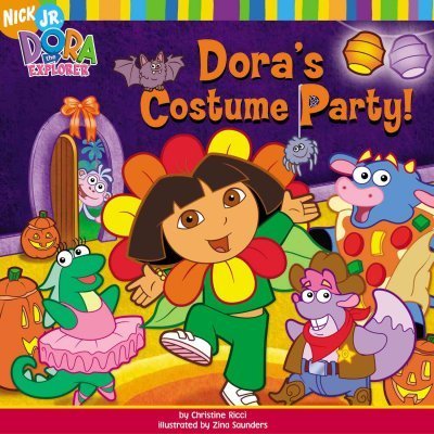 Dora the Explorer Dora's Costume Party